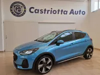 Usata Ford Fiesta 125 CV (91 kW) 2022 Blu/azzurro Utilitaria