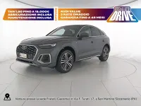 Usata Audi Q5 Sportback S-line plus 204 CV (150 kW) 2025 Grigio daytona perlato SUV
