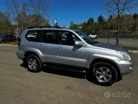 Usata Toyota Land Cruiser Sol 173 CV (127 kW) 2008 Grigio SUV