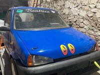 Usata Fiat Cinquecento 40 CV (29 kW) 1993 Blu Utilitaria
