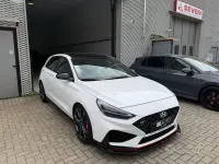 Begagnad Hyundai i30 N Performance 280 HK (205 kW) 2023 Vit Sedan