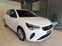 Usata Opel Corsa Elegance 102 CV (75 kW) 2022 Bianco Utilitaria