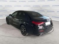 Usata Mercedes C300e Premium 265 CV (194 kW) 2022 Nero Berlina