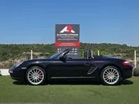 Usata Porsche Boxster 295 CV (216 kW) 2007 Basalt black Cabrio