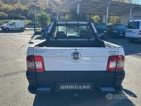 Usata Fiat Strada 95 CV (69 kW) 2013 Bianco Pick-up