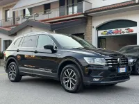 Usata VW Tiguan Allspace Comfortline 150 CV (110 kW) 2021 Deep black perlato SUV
