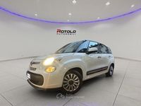Usata Fiat 500L Living 105 CV (77 kW) 2015 Bianco Monovolume