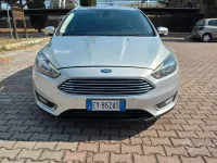 Usata Ford Focus Titanium 120 CV (88 kW) 2015 Grigio Station wagon