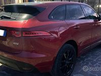 Usata Jaguar F-Pace 180 CV (132 kW) 2016 Rosso SUV