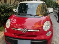 Usata Fiat 500L 85 CV (62 kW) 2013 Rosso Monovolume