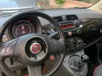 Usata Fiat 500 Lounge 2014 Nero Utilitaria
