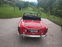 Usata Triumph TR4 1960 Rosso Cabrio
