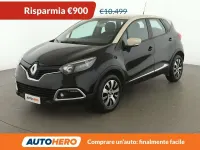 Usata Renault Captur Zen 90 CV (66 kW) 2017 Nero SUV
