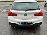 Usado BMW 118 M Sport 136 CV (100 kW) 2019 Blanco Utilitario