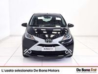 Usata Toyota Aygo X-cite 69 CV (50 kW) 2017 Nero Utilitaria