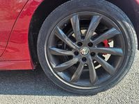 Usata Alfa Romeo Giulietta Progression 170 CV (125 kW) 2010 Rosso Berlina