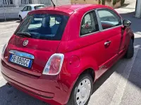 Usata Fiat 500 75 CV (55 kW) 2010 Rosso Utilitaria