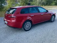 Usata Alfa Romeo 159 120 CV (88 kW) 2006 Rosso Berlina