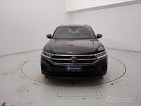 Usata VW T-Roc R-line 110 CV (80 kW) 2023 Nero SUV