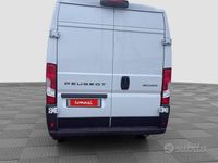 Nuova Peugeot Boxer S 2025 Bianco Furgone