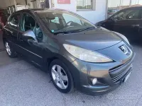 Usata Peugeot 207 92 CV (67 kW) 2010 Grigio Berlina