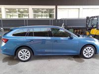 Usata Skoda Octavia Style 116 CV (85 kW) 2021 Blu Station wagon