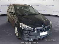 Usata BMW 218 Efficient Dynamics 150 CV (110 kW) 2022 Nero Station wagon