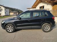Usata VW Tiguan Track & Field 140 CV (102 kW) 2007 Nero SUV