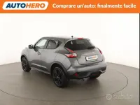 Usata Nissan Juke N-Connecta 110 CV (80 kW) 2017 Grigio SUV