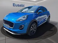 Usata Ford Puma Titanium 125 CV (91 kW) 2024 Desert island blu SUV