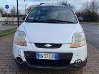Usata Chevrolet Matiz SE 2009 Bianco Utilitaria