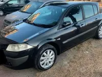 Usata Renault Mégane 100 CV (73 kW) 2006 Nero Utilitaria