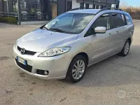 Begagnad Mazda 5 Active 116 HK (85 kW) 2007 Grå Minibuss