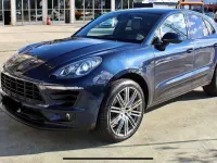 Usata Porsche Macan S 340 CV (250 kW) 2015 Blu SUV