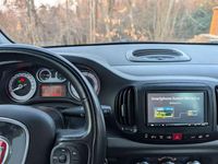 Usata Fiat 500L Living 95 CV (69 kW) 2017 Bianco Monovolume