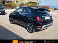 Usata Fiat 500X Cross 120 CV (88 kW) 2019 Nero SUV