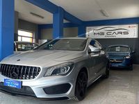 Usata Mercedes CLA220 AMG 170 CV (125 kW) 2013 Grigio Berlina