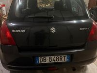 Usata Suzuki Swift 70 CV (51 kW) 2006 Nero Utilitaria