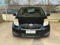 Usata Toyota Yaris 69 CV (50 kW) 2009 Nero Utilitaria