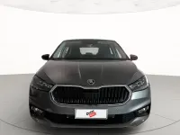 Usata Skoda Fabia 80 CV (58 kW) 2025 Grigio graphite metallizzato nero tulipano perlato Utilitaria