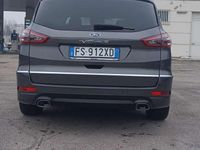 Usata Ford S-MAX Vignale 150 CV (110 kW) 2018 Grigio Monovolume