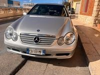 Usata Mercedes C180 2002 Grigio Coupé