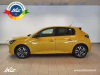 Usata Peugeot 208 Allure 101 CV (74 kW) 2022 Giallo Utilitaria
