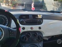 Usata Fiat 500 Lounge 69 CV (50 kW) 2011 Bianco Berlina
