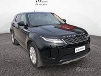 Begagnad Land Rover Range Rover evoque S 163 HK (119 kW) 2021 Svart SUV