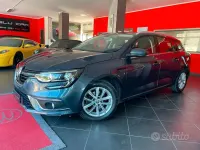 Usata Renault Mégane GrandTour 110 CV (80 kW) 2018 Grigio Station wagon