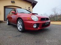 Usata Subaru Impreza 218 CV (160 kW) 2002 Rosso Berlina