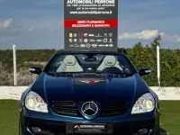 Usata Mercedes SLK200 2LOOK Edition 163 CV (119 kW) 2006 Blu Cabrio