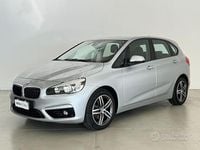 Usata BMW 216 Active Tourer Sport Line 116 CV (85 kW) 2015 Argento Monovolume