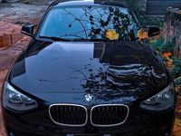 Usata BMW 116 Comfort Edition 116 CV (85 kW) 2013 Nero Utilitaria